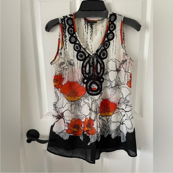 piano Tops - Piano Ladies Pullover Blouse, Size S